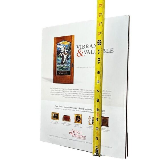 Maine Antique Digest: The Americana Chronicles by Lita Solis-Cohen Color Photos - Picture 3 of 3